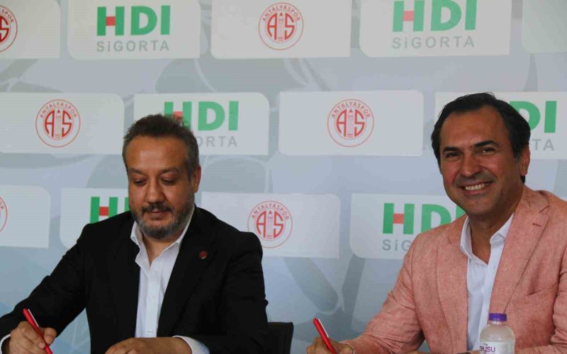 Antalyaspor’dan sponsorluk anlaşması
