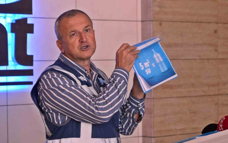ASAT Genel Müdürü İbrahim Kurt: “Antalya en ucuz suyu kullanan 6’ncı Büyükşehir”
