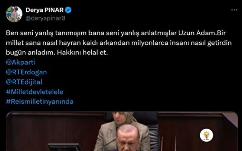 Mahra’nın annesinden Cumhurbaşkanı Erdoğan’a: 