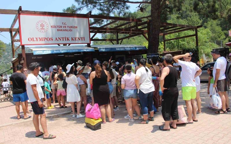 Antalya turizmine kültür turizmi damgası
