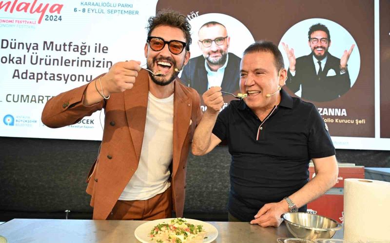 Antalya Foodfest’te lezzet şöleni yaşanıyor
