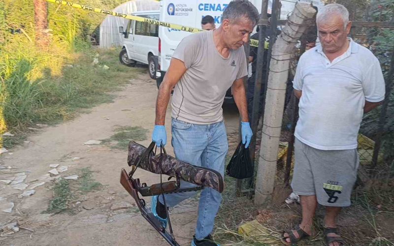 14 yaşındaki çocuğun tüfekle oyunu ölüm getirdi
