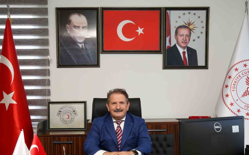 Yeni atanan Antalya İl Sağlık Müdürü göreve başladı
