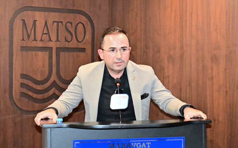 MATSO Başkanı Güngör: “MATSO olarak üye odaklı hizmet veriyoruz”
