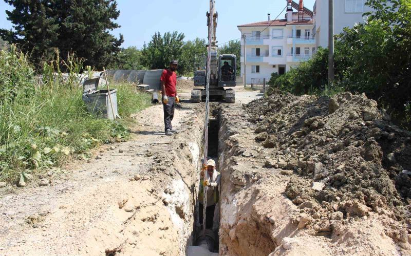 Manavgat Taşağıl Mahallesi’ne 40 milyonluk kanalizasyon projesi
