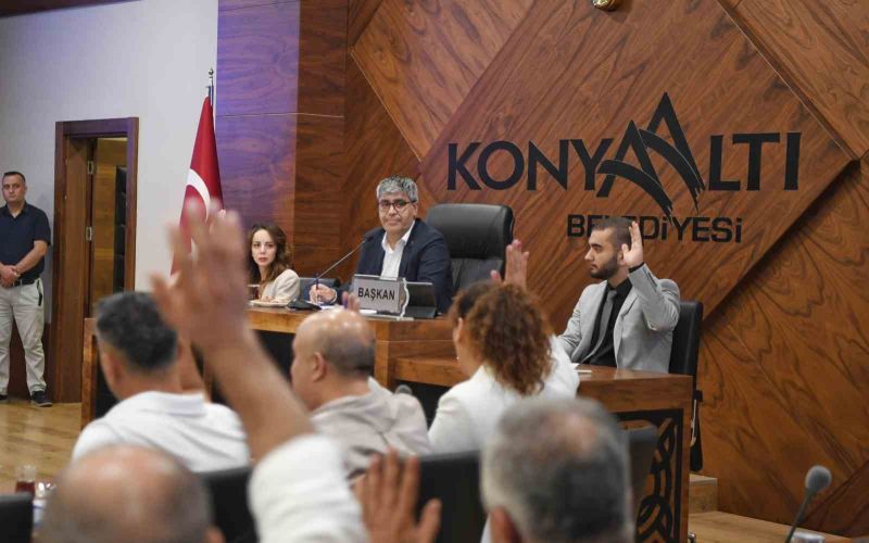 Konyaaltı Meclisi’nde ‘eşitlik’ vurgusu
