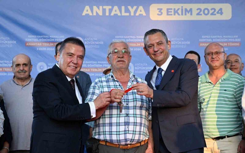 Antalya’da kentsel dönüşümde taşınma yardımı 10 bin TL’ye çıktı
