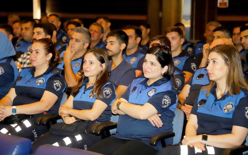 Alanya Belediyesi zabıta personeline eğitim semineri
