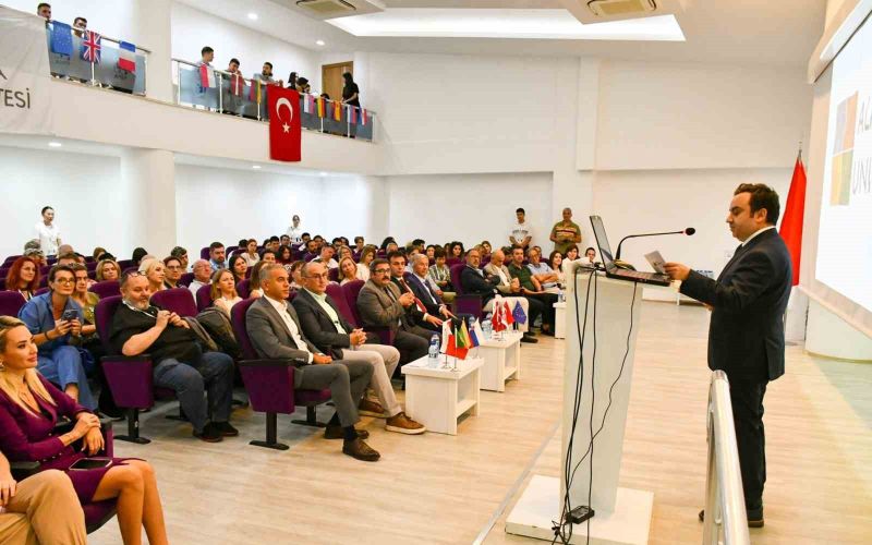 Alanya Üniversitesi’nde 