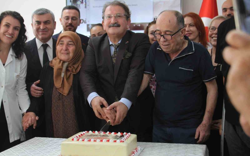 Palyatif Bakım Kliniğinde yatan hasta ve hasta yakınları için özel moral etkinliği
