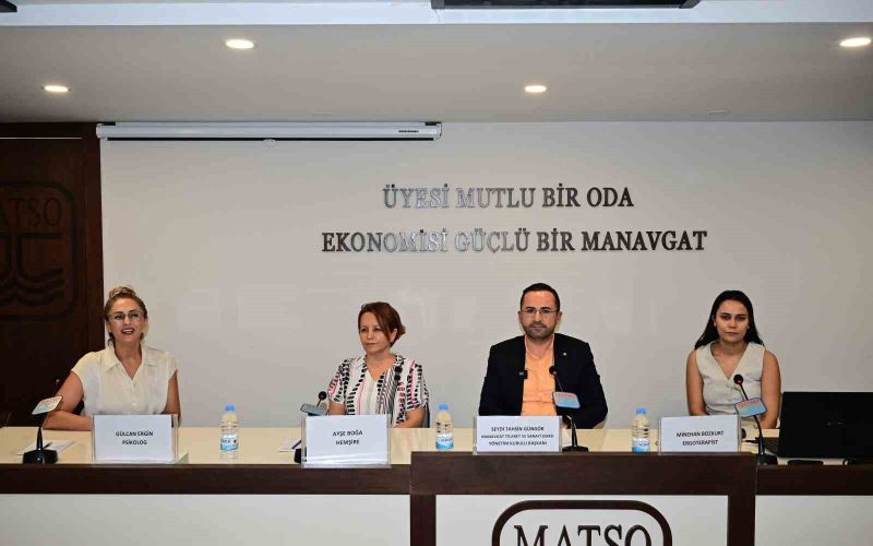 MATSO’da “İş Yerinde Ruh Sağlığı” semineri
