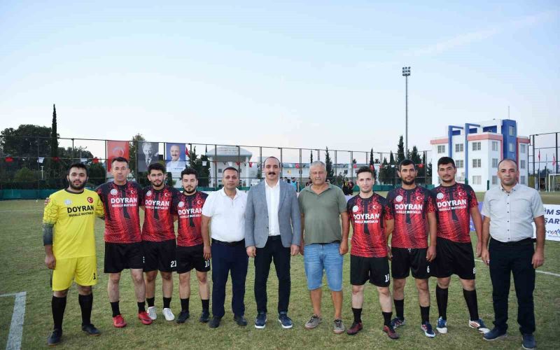 Mahalleler arası futbol turnuvasında heyecan sürüyor
