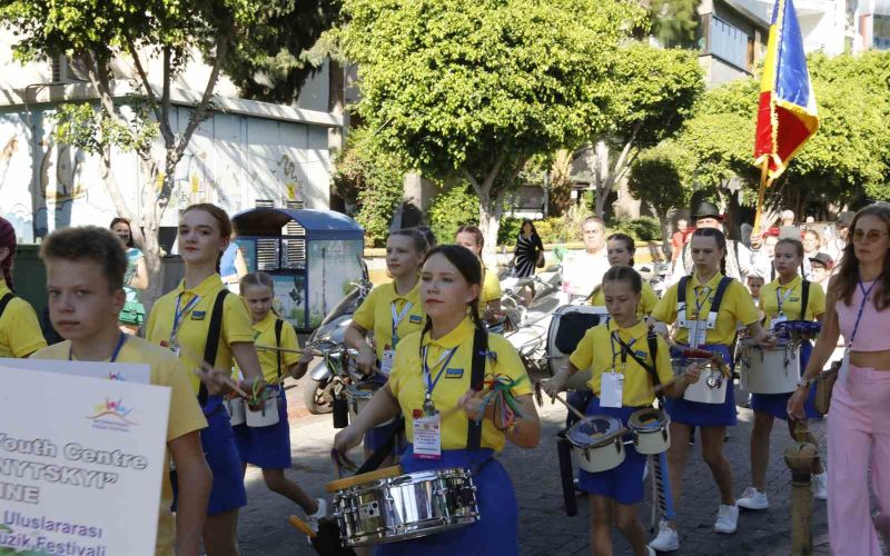 Alanya’da dans ve müzik dolu festival
