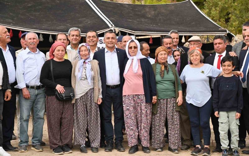 “Manavgat Zeytin ve Zeytinyağı Festivali”nin ilk gününden barış mesajı çıktı
