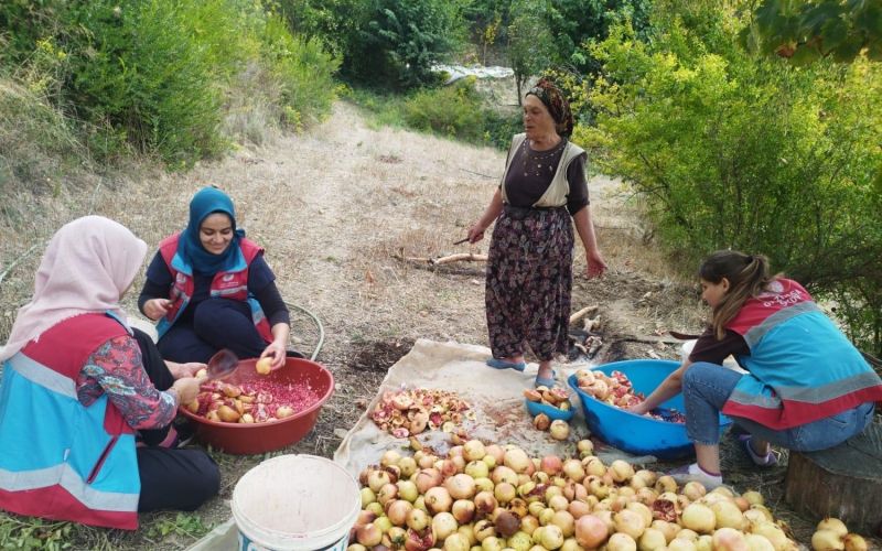 Vefa Sosyal Destek Grubu’ndan 1 ayda 600 faaliyet
