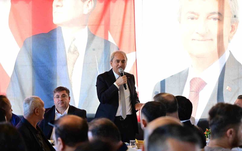 Başkan Kocagöz: “Kepez, Antalya’nın vitrini olmalıdır”
