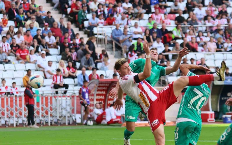 Trendyol Süper Lig: Antalyaspor: 3 - Bodrum FK: 2 (Maç sonucu)
