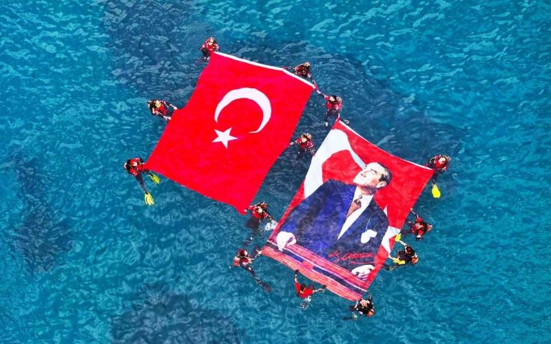 Alanya’da dip deniz tertemiz etkinliği
