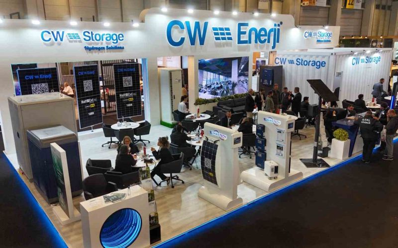 CW Enerji Solar Storage Fuarı’nda enerji depolama sistemlerini sergiledi
