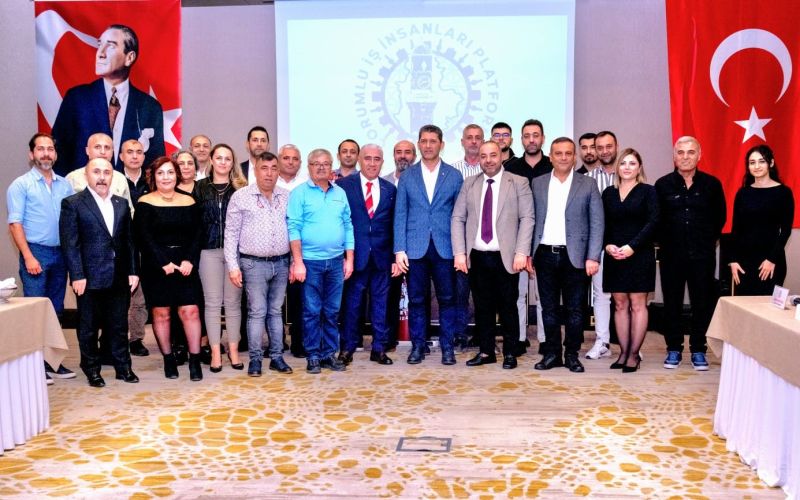 Çorumlu İş İnsanları Platformu’nun konuğu AK Parti İl Başkanı Ali Çetin oldu
