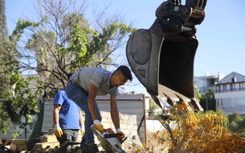 Balbey’de Kentsel Yenileme Projesi çalışmaları devam ediyor
