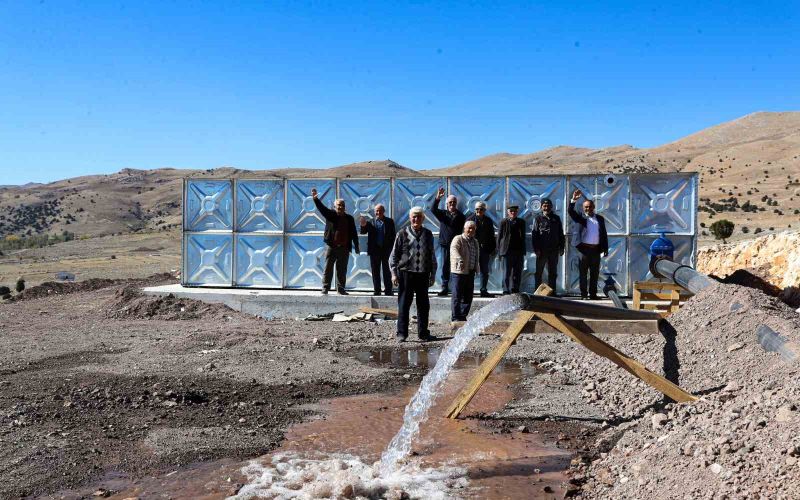 Korkuteli Taşkesiği’ne kapalı devre sulama sistemi kuruldu
