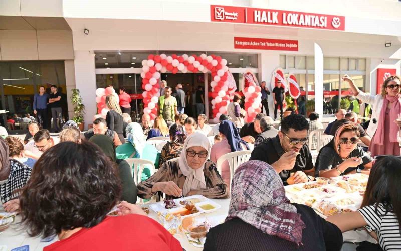 Manavgat’ta “Halk Lokantası” açıldı
