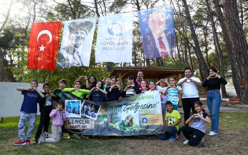 Büyükşehir Belediyesi Gençlik Kampı ara tatilde çocuk ve gençleri ağırladı
