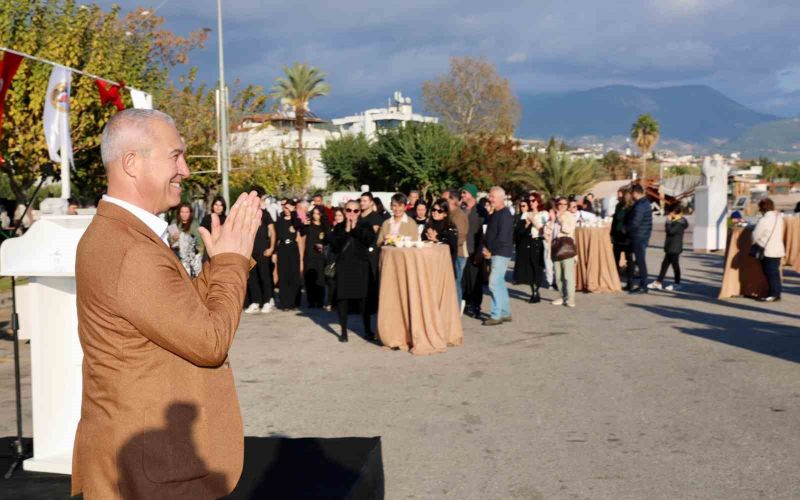 19. Alanya uluslararası taş heykel sempozyumu sona erdi
