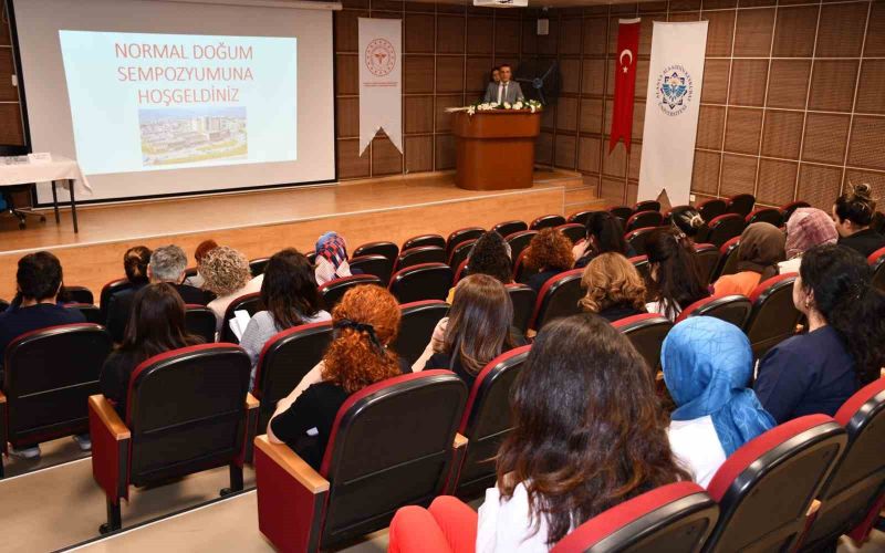 Alanya’da ’normal doğum’ sempozyumu
