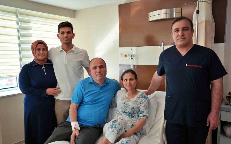 Efe ailesi birbirine hem yürekten hem böbrekten bağlı
