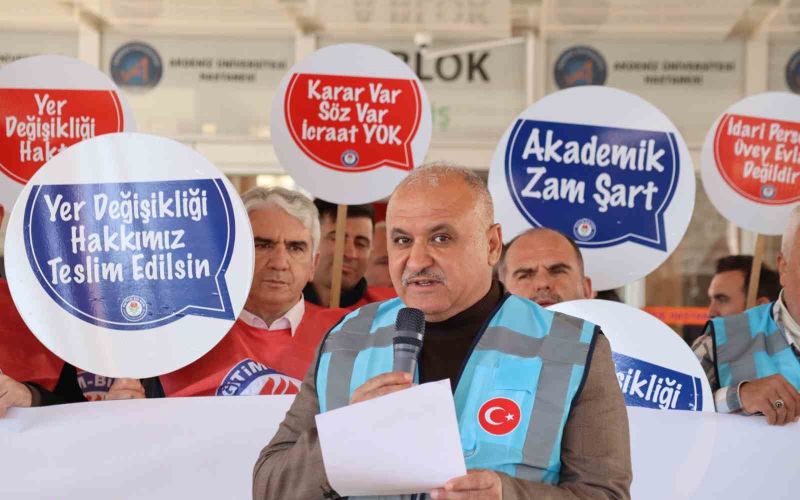Eğitim Bir Sen Şube Başkanı Miran: 