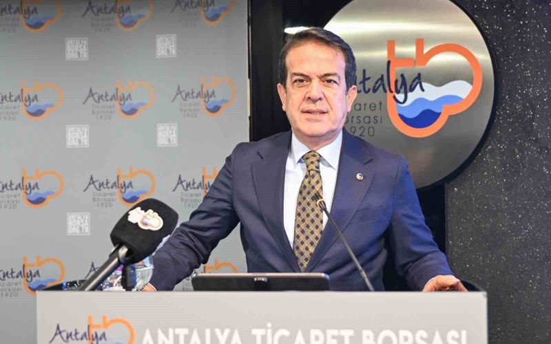 ATB Başkanı Ali Çandır: 