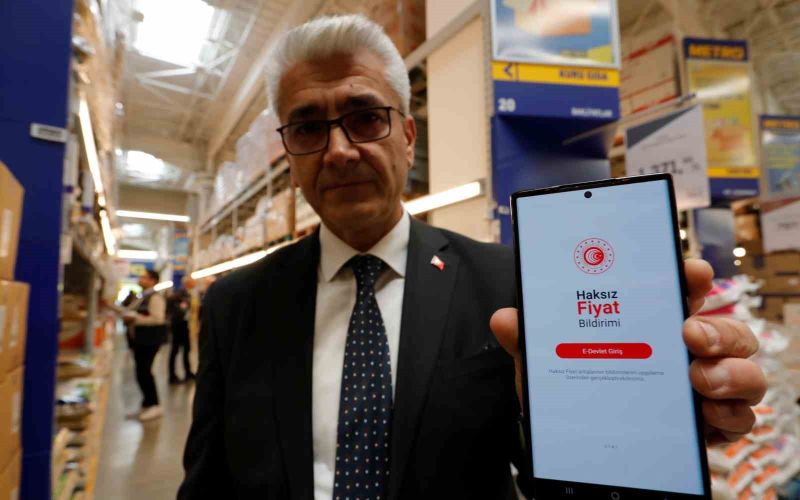 Antalya’da Ramazan öncesi toptancı, market, restoran ve kafelerde fiyat denetimi

