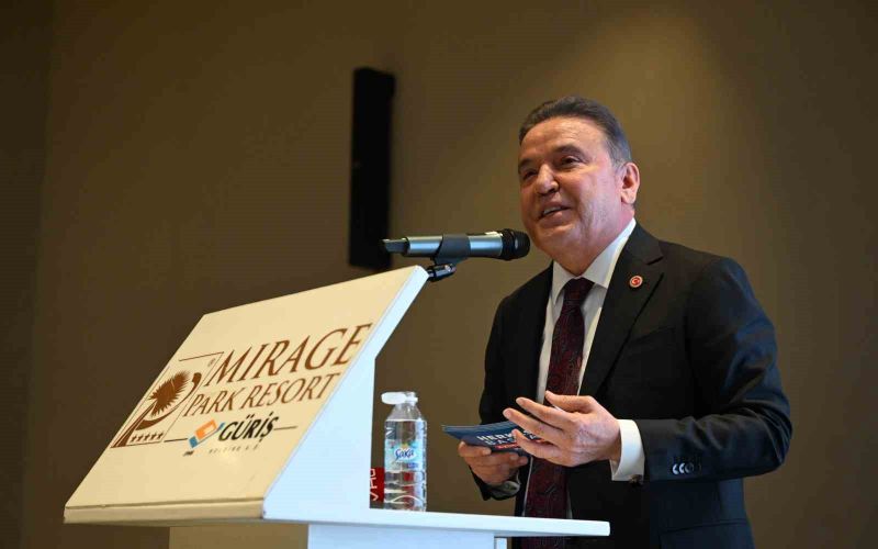 Başkan Böcek: 
