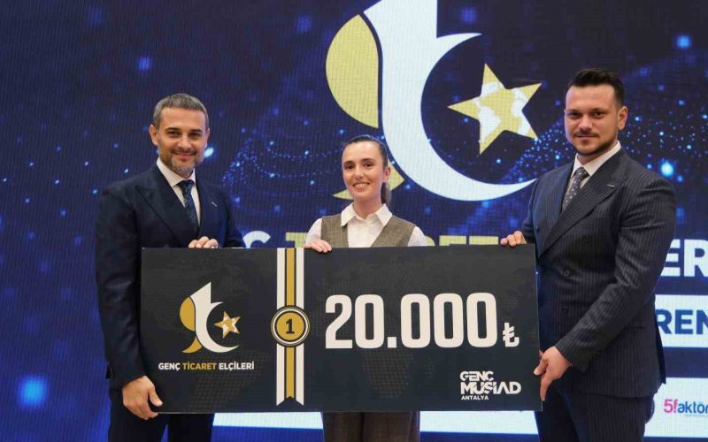 Genç Ticaret Elçileri Projesi’nde büyük final
