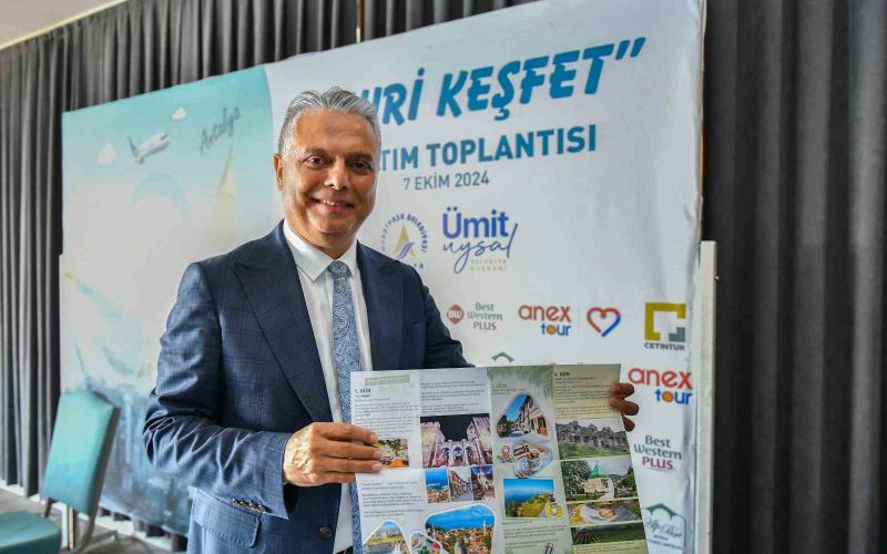 Muratpaşa Belediyesi ‘Şehri Keşfet’ projesini dünya vitrinine taşıyacak
