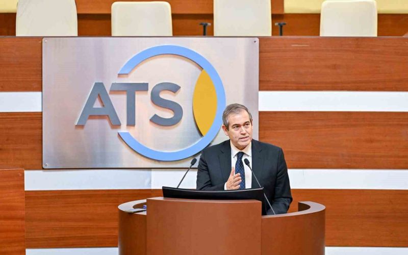 ATSO Başkanı Hacısüleyman: 
