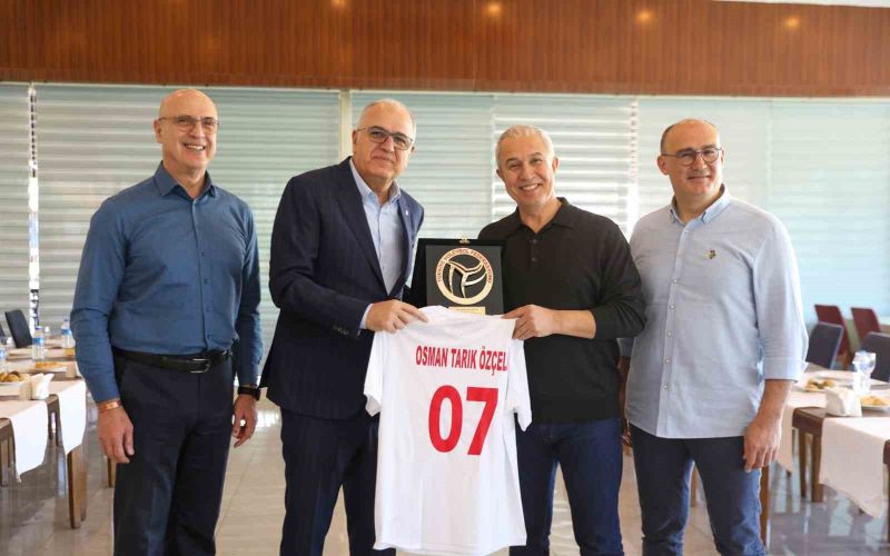 Voleybolun kalbi Alanya’da atacak

