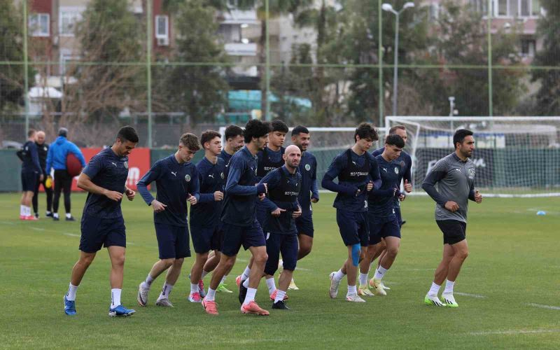 Alanyaspor’da Galatasaray mesaisi başladı
