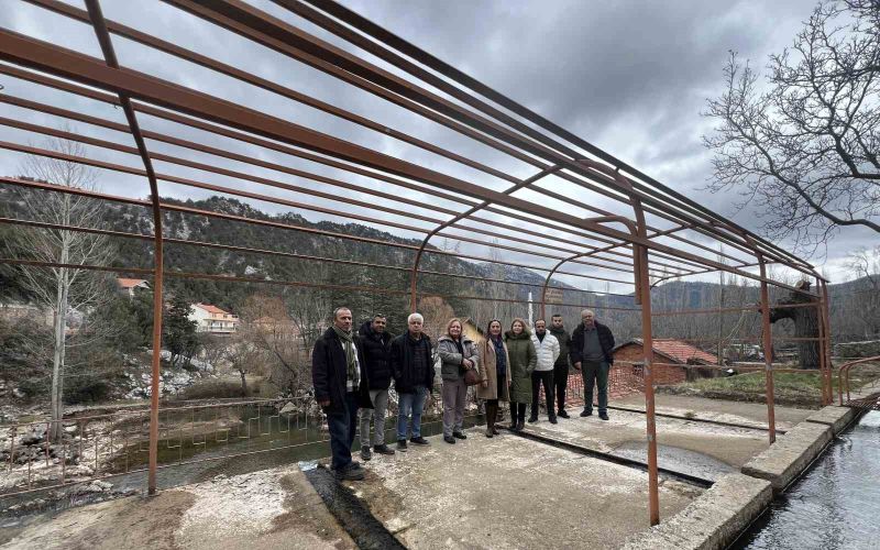 Akseki’de alabalık tesisi kurulacak

