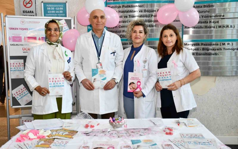 Alanya’da kanser hastalığında erken teşhisin önemi anlatıldı
