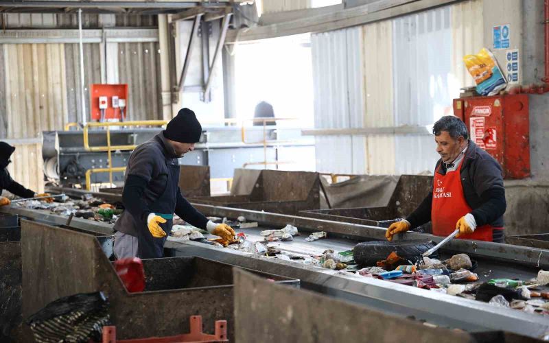 Alanya’nın çöpü enerjiye dönüşüyor
