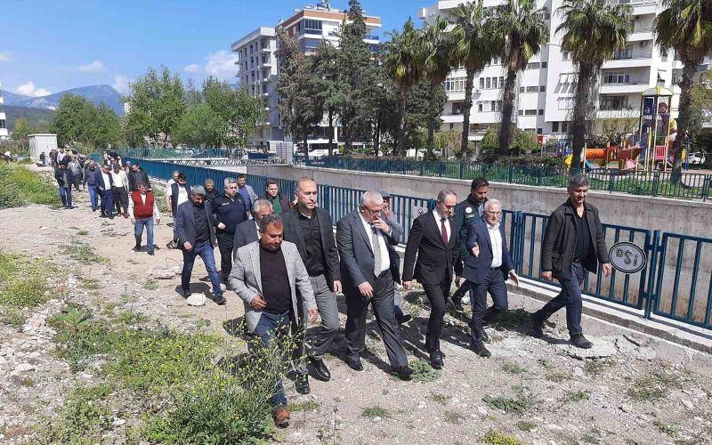 Demirciler Köprüsü açıldı

