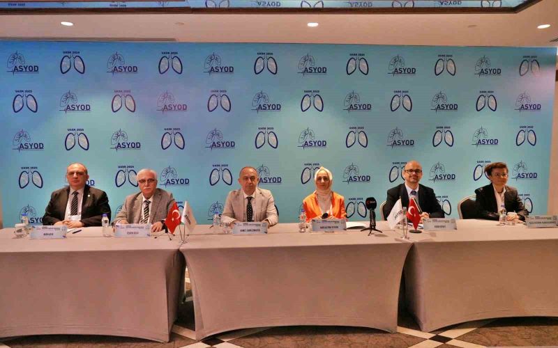 Uluslararası Katılımlı Akciğer Sağlığı Kongresi Antalya’da başladı
