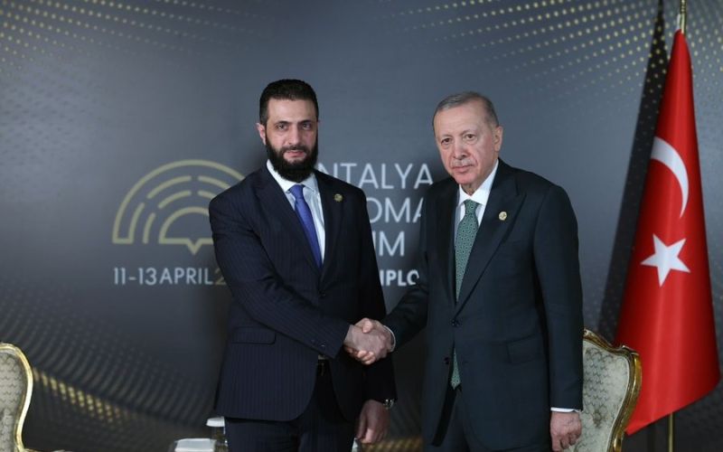 Cumhurbaşkanı Erdoğan, Suriye Cumhurbaşkanı Şara ile görüştü
