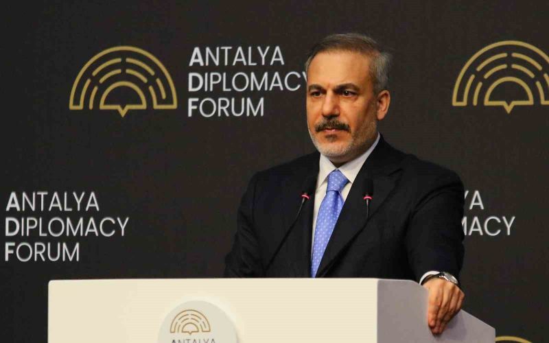 Bakan Fidan: 