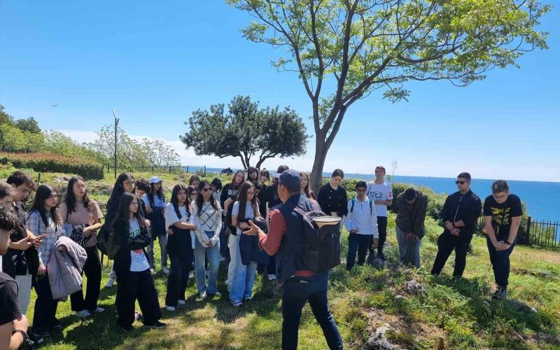 Antalya’da iklim liderleri sahada
