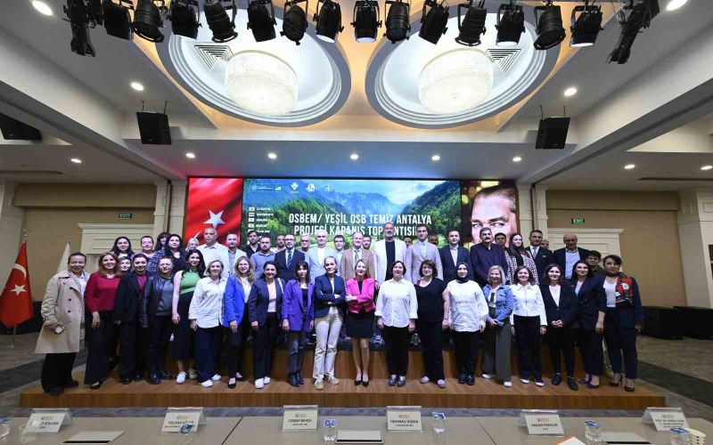 Yeşil OSB temiz Antalya projesi başarıyla tamamlandı: 1450 ton karbon salınımı önlenelebilecek
