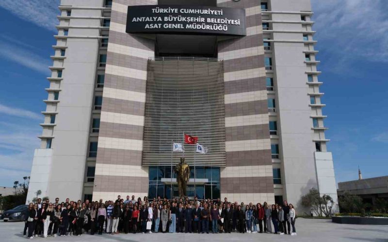 Büyükşehir’den çevre mühendislerine 